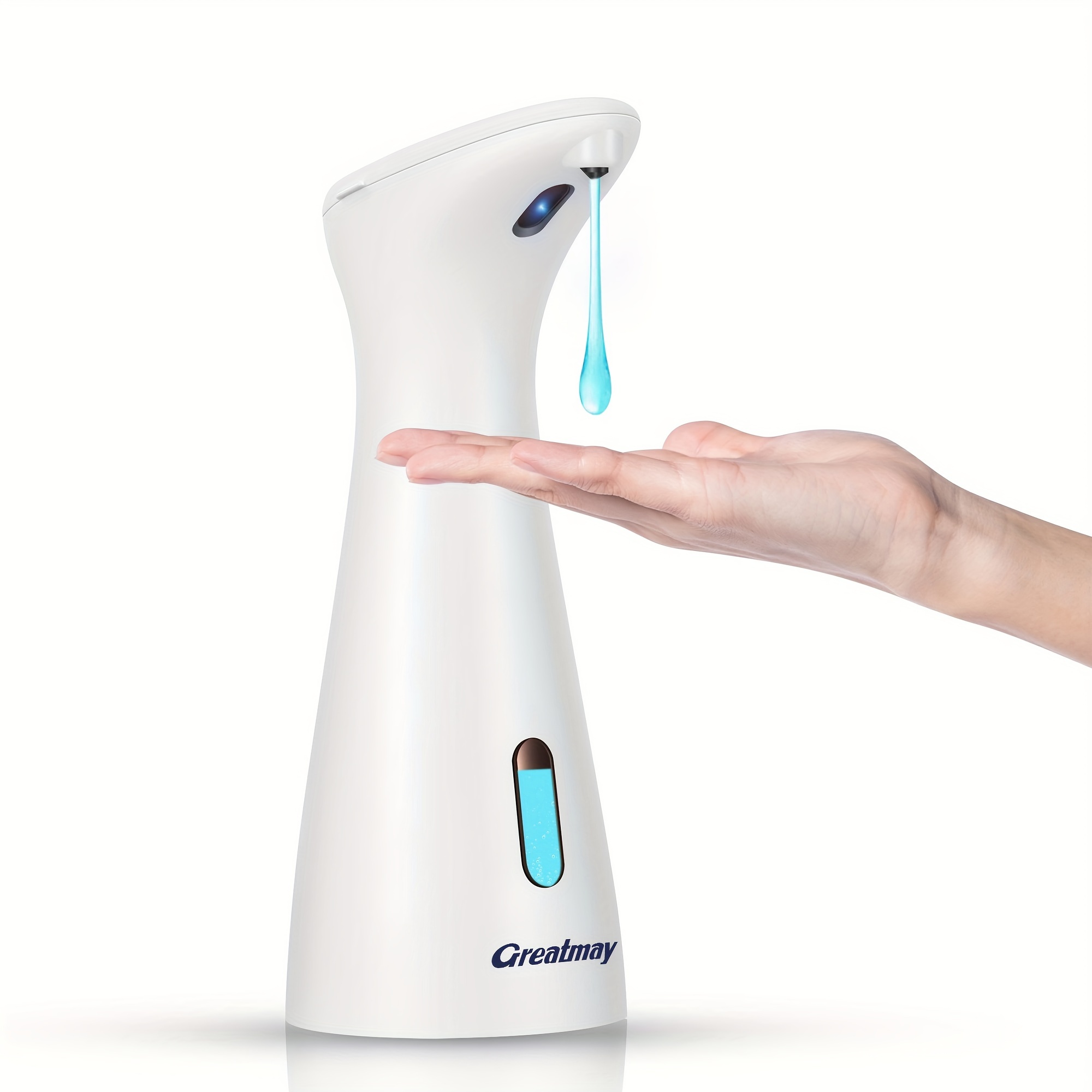 Distributore automatico di sapone contactless / touchless con sensore 350  ml