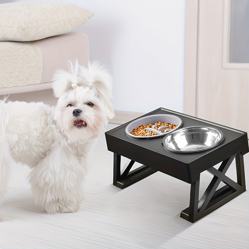 Elevated Dog Bowls Tilted Adjustable Raised Dog Bowls tilted - Temu