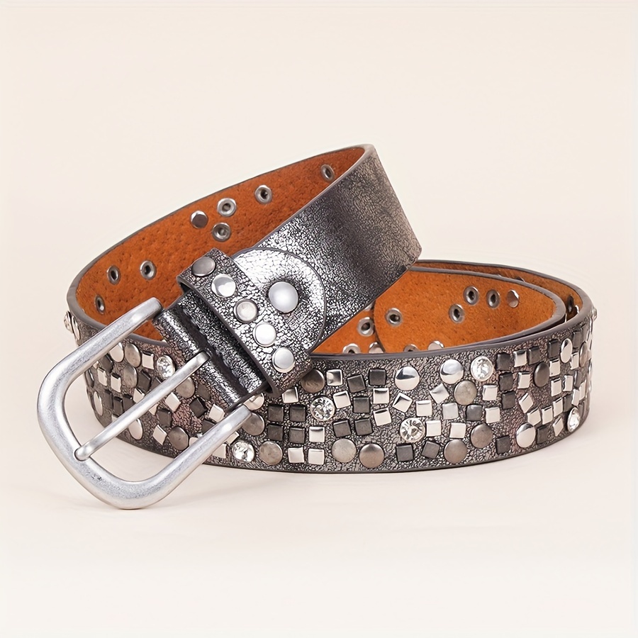 TAUPE Plus Size Buckle Belt - Belts