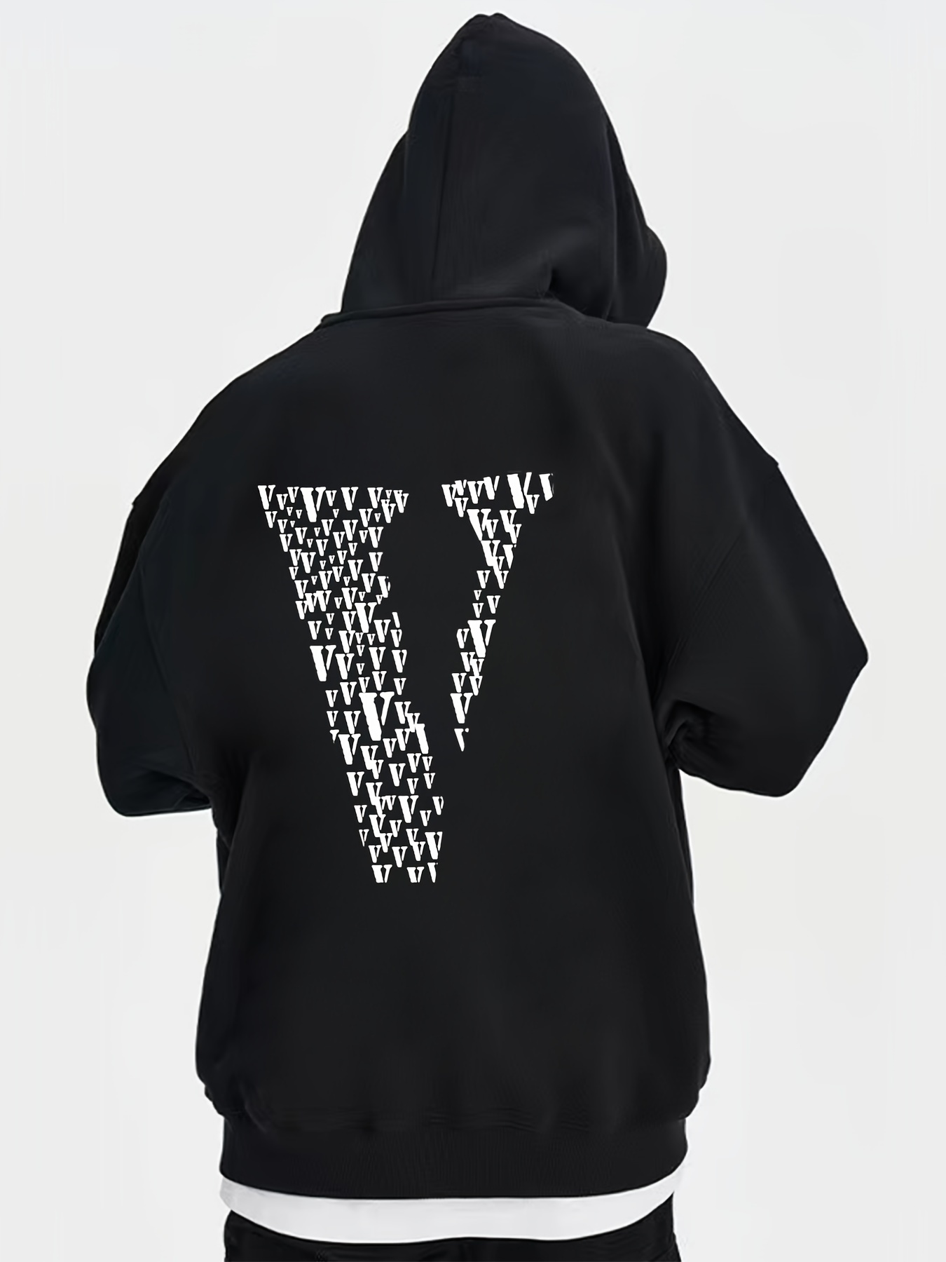 Swarovski vlone online hoodie