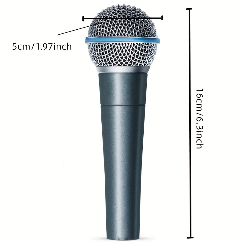 Users　Temu　Professional　Stage　Latvia　Microphone　Microphone　For　Vocal　Karaoke　For　Cardioid　Shipping　Bbox　New　Recording　Super　For　Dynamic　Wired　Free　Beta58a　Singing