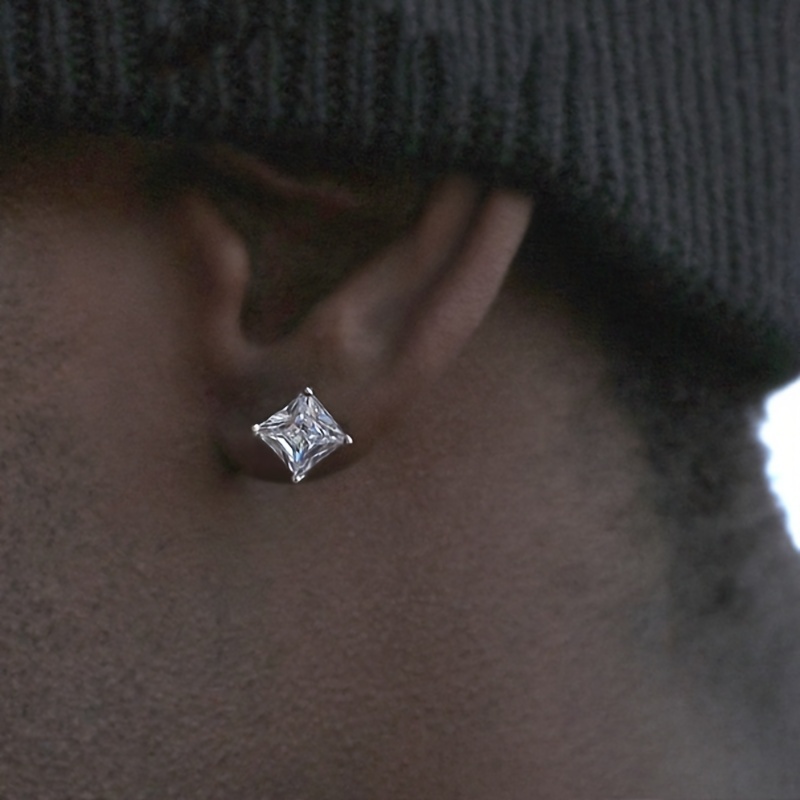 Azure Acclaim Diamond Earrings
