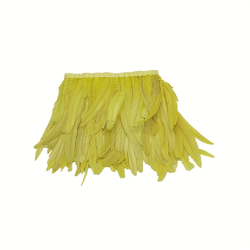 Feather on sale skirt tail