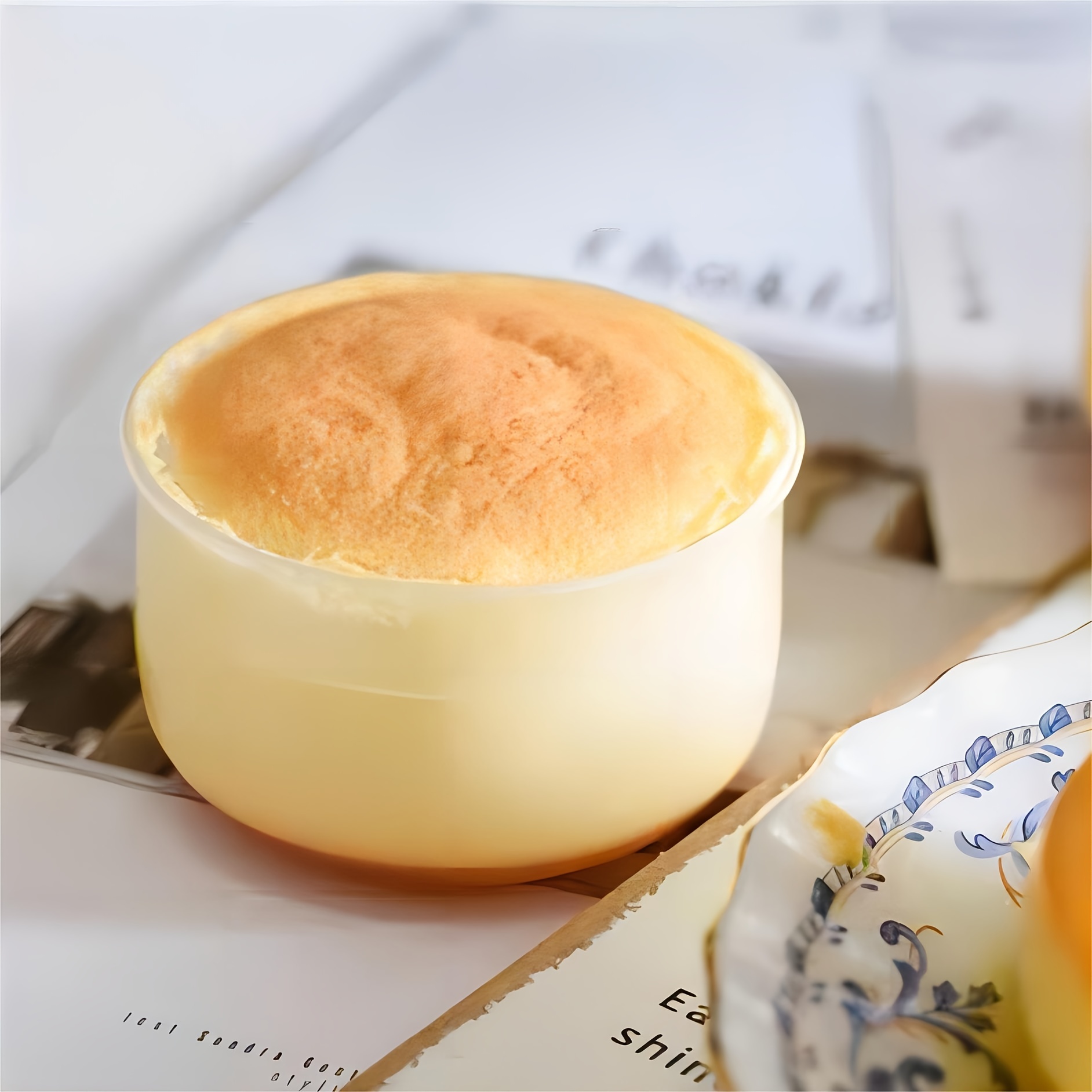 100Pcs 250ml Einweg Pudding Tassen Kunststoff Ball Deckel Gelee Sauce  Schüssel Dessert Joghurt Kleine Mini Box