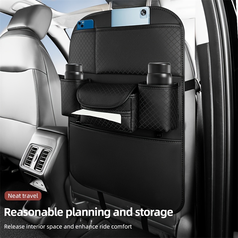 Multifunktionale Autositz-Rückenlehnen-Aufbewahrungstasche,  Auto-Innendekoration, Größe: S