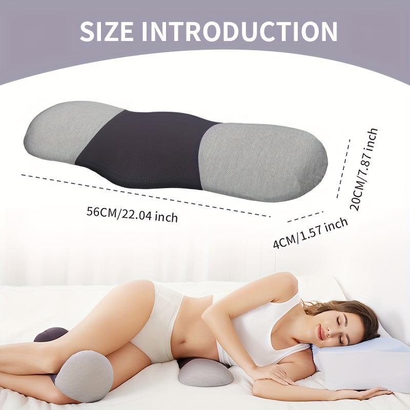 Temu 1pc lumbar support pillow bed｜TikTok Search