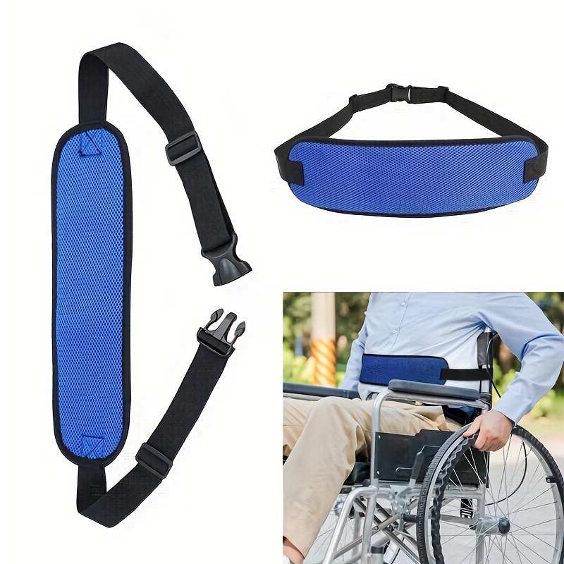 Padded Transfer Belt With Handles For Elderly Assistance And Safe