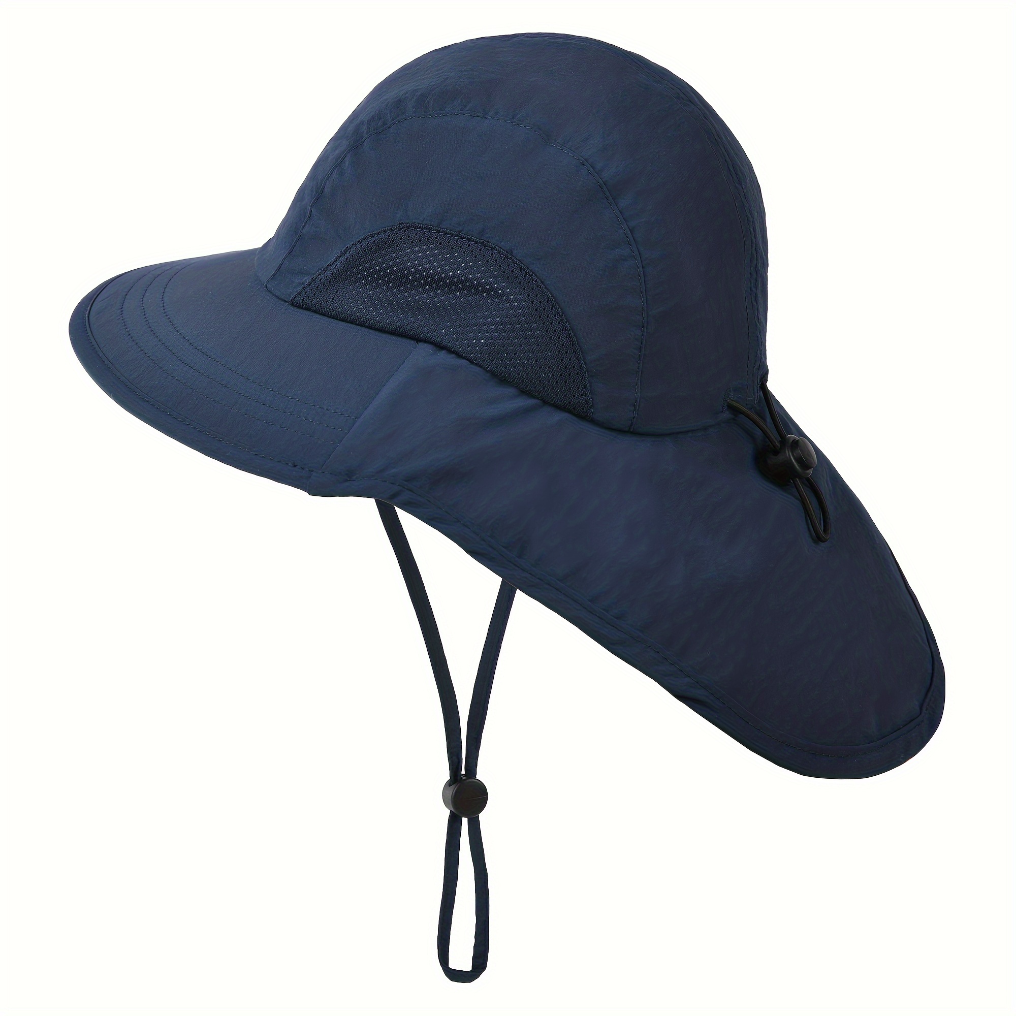 ZMNKH Kids Bucket Hat Wide Brim Sun Hat UV Protection Beach Hat Children Fishing  Hat for Boys Girls : : Moda
