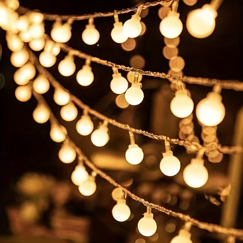 Decorative LED String Lights - Battery Operated - PaperLanternStore.com -  Paper Lanterns, Decor, Party Lights & More