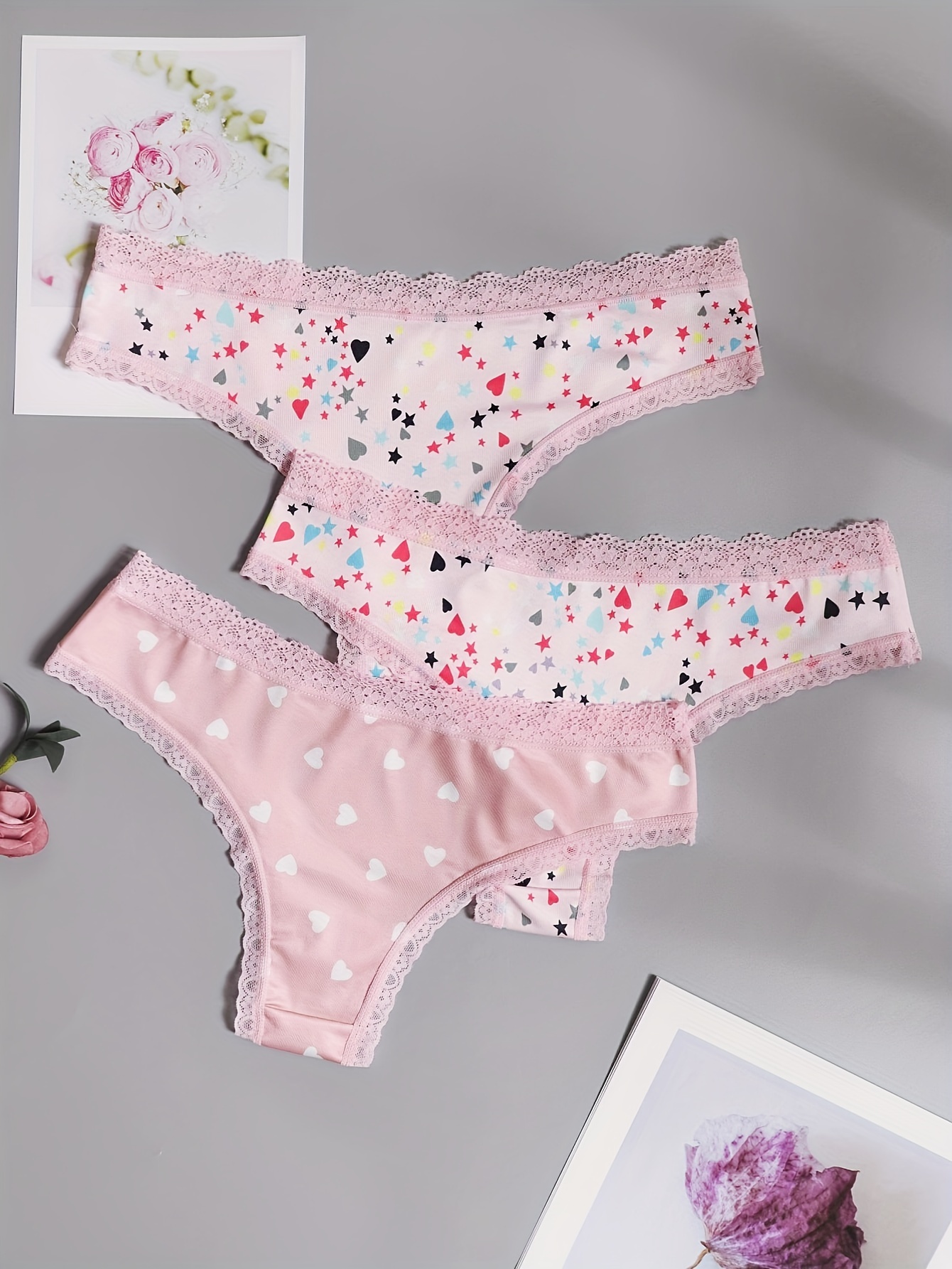 Plus Size Christmas Cute Underwear Set, Women's Plus Bell & Candy Print  Letter Tape Bra & Panty Underwear Two Piece Set - Temu United Kingdom
