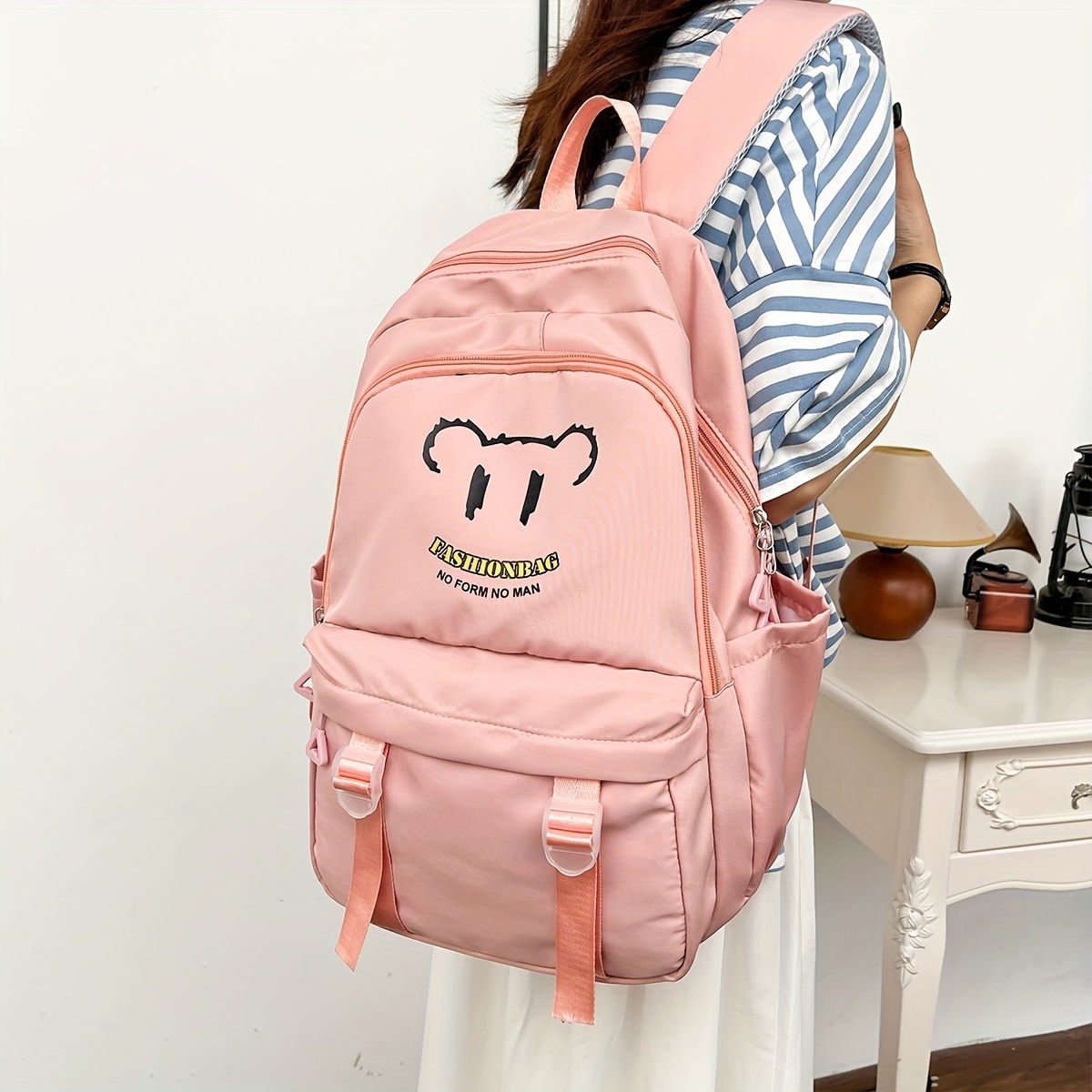 PALAY BTS School Laptop Backpacks Korean Daypack Book Bag Casual Backpack Backpack For Students