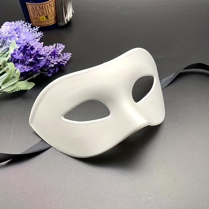Image of 1pc Single-sided Mask Unisex Vintage Design
