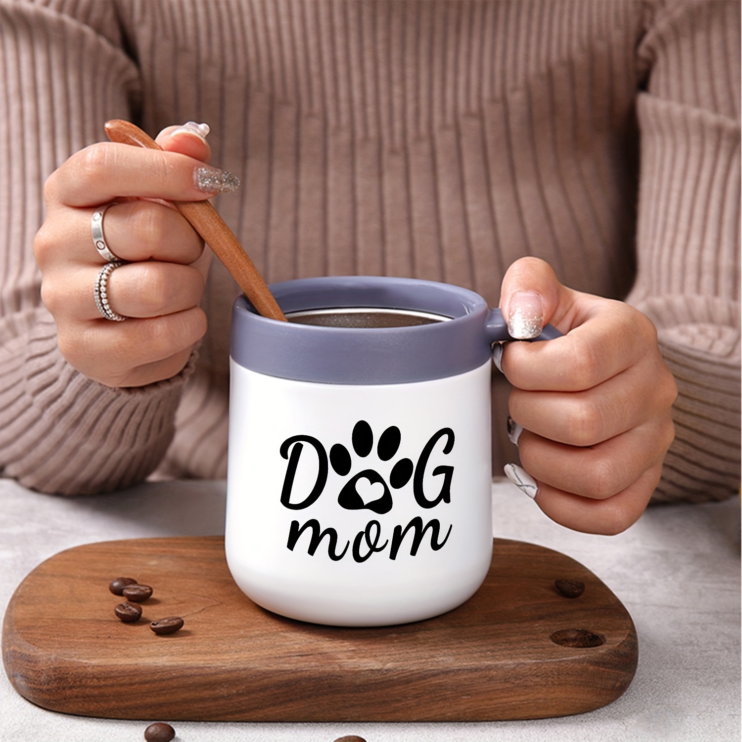 Mom Coffee Mug - Funny Gift For Moms - Coffee Lovers Mug For Women