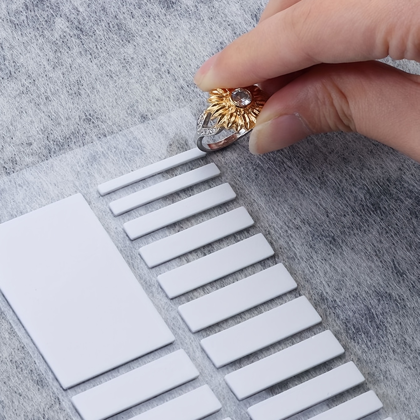 Ring Adhesive Size Adjuster for Jewelry