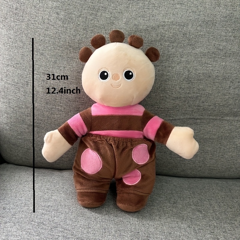 Brown And Pink Girl Designer Teddy Bear