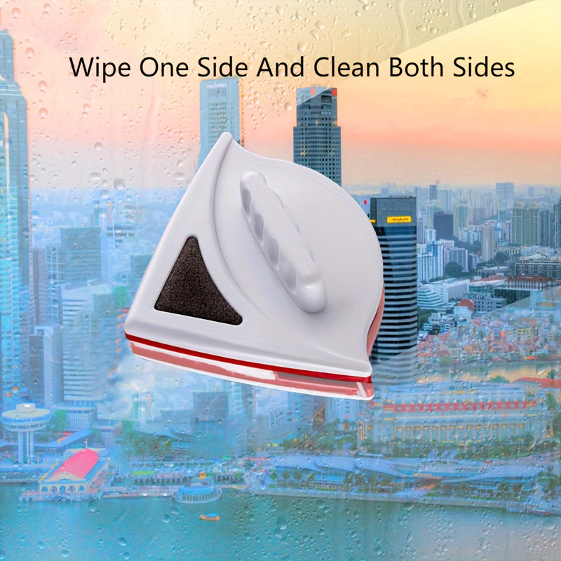 The Magic Magnetic Window Cleaner, Window cleaning the last thing to check  off your spring cleaning list? Try the Magnetic Window Cleaner to cut the  work in half