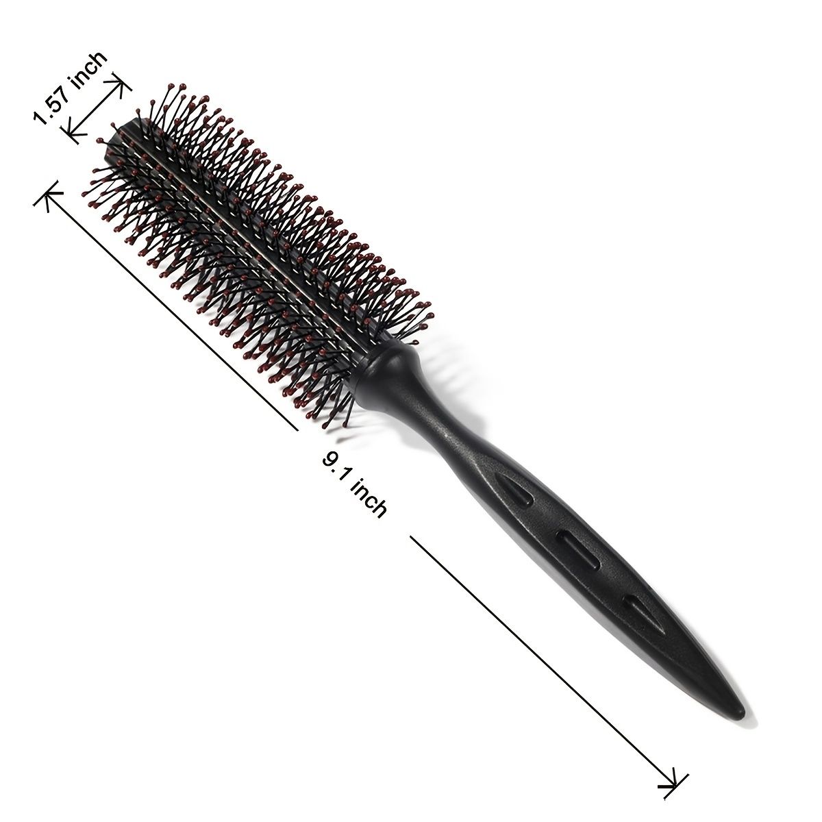 Round Hair Comb Wild Round Brush Heat Resistant Anti Static Hairdressing Comb  Natural Styling Hair Brush With Fine Thick Or Curly Hair For Blow Drying In  The Household | Shop Now For