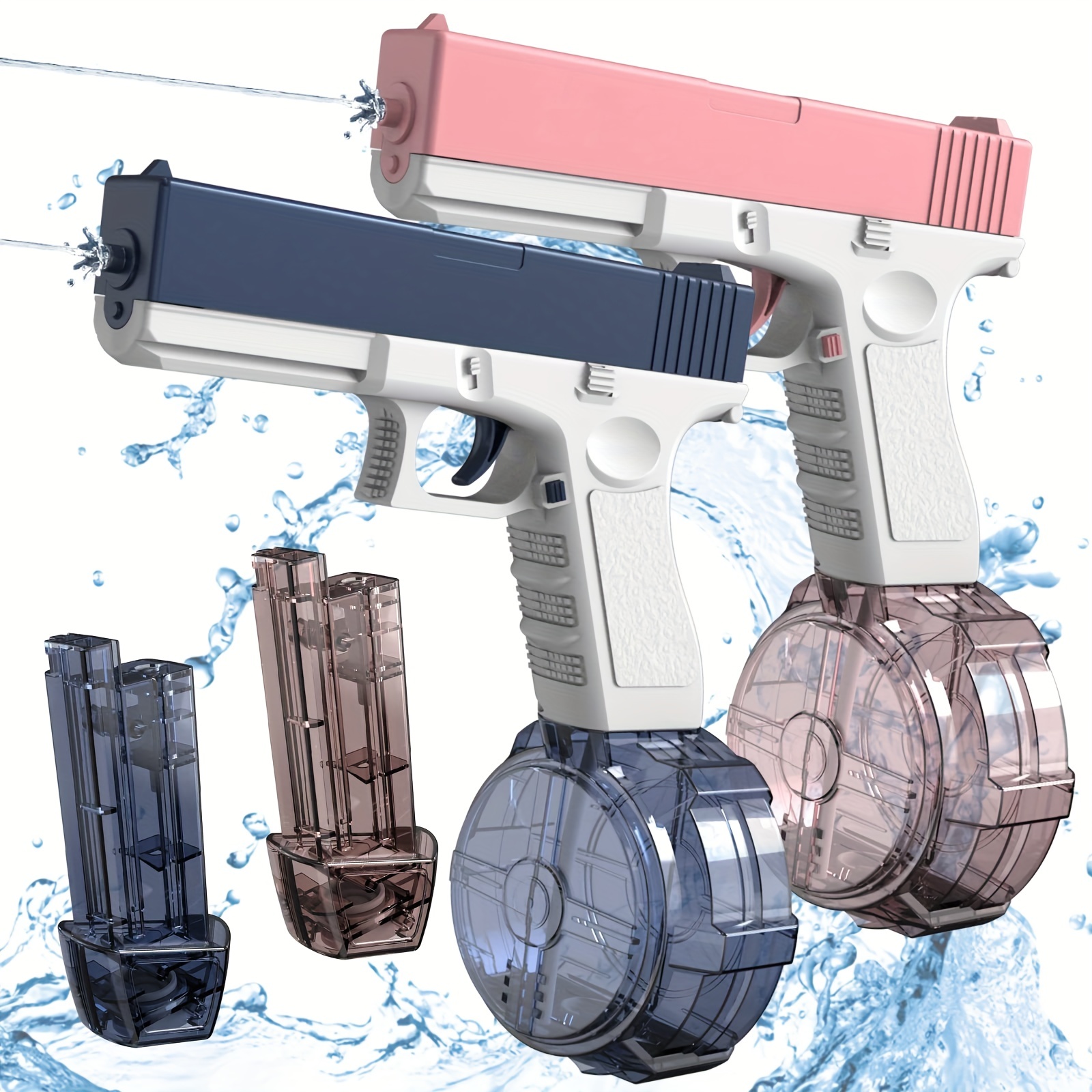 High Pressure Water Gun Hot Style Electric Water Gun Automatic  Christmas,halloween,thanksgiving Gifts - Temu