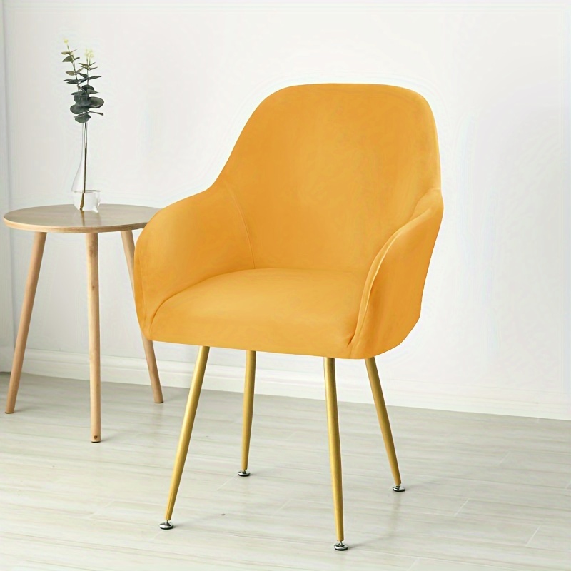 Home goods deals yellow chair