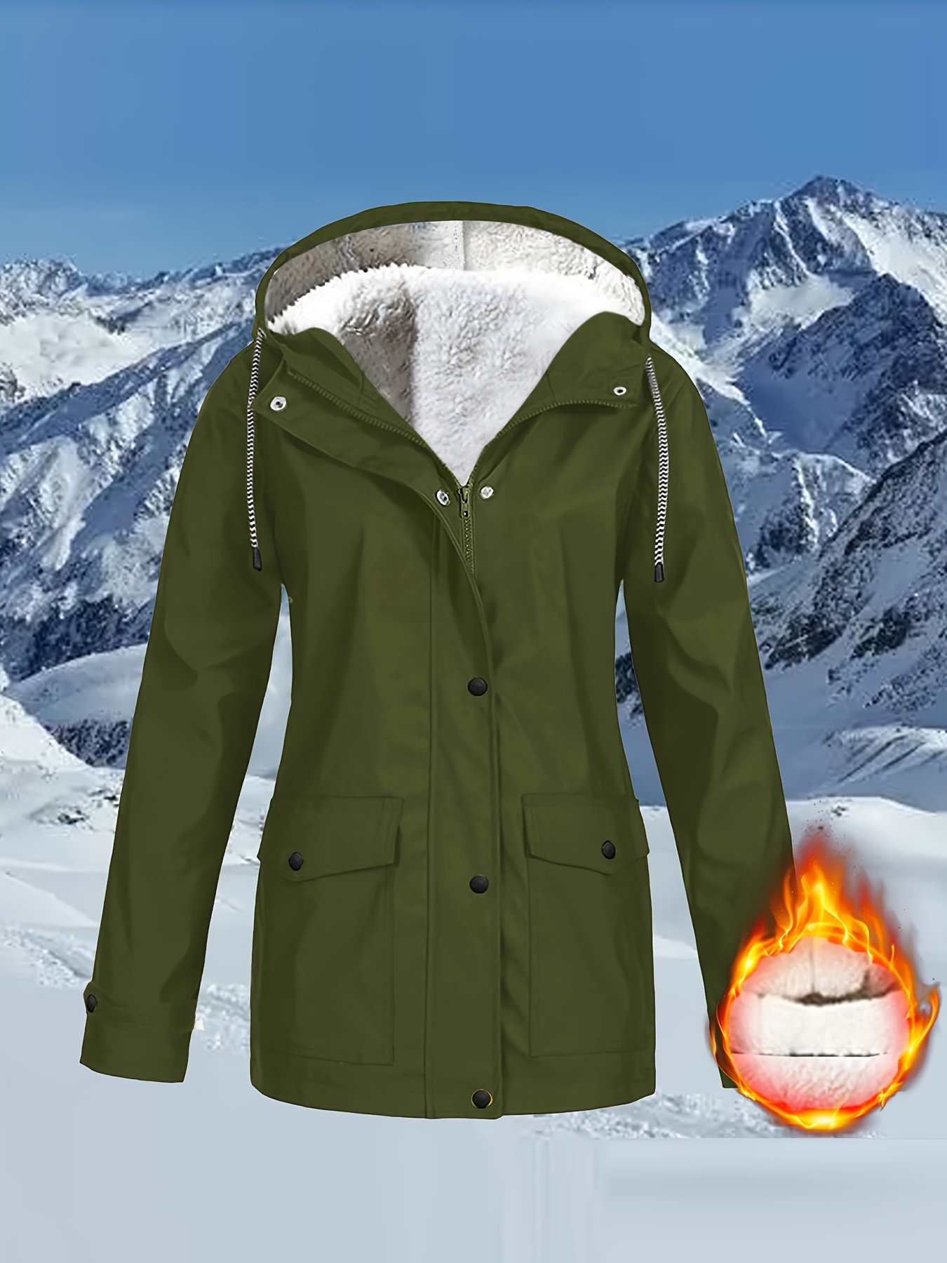 Women's Coat & Jacket - Temu Canada