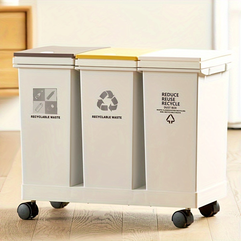 Mini Desktop Trash Can With Lid Perfect For Home Office Temu