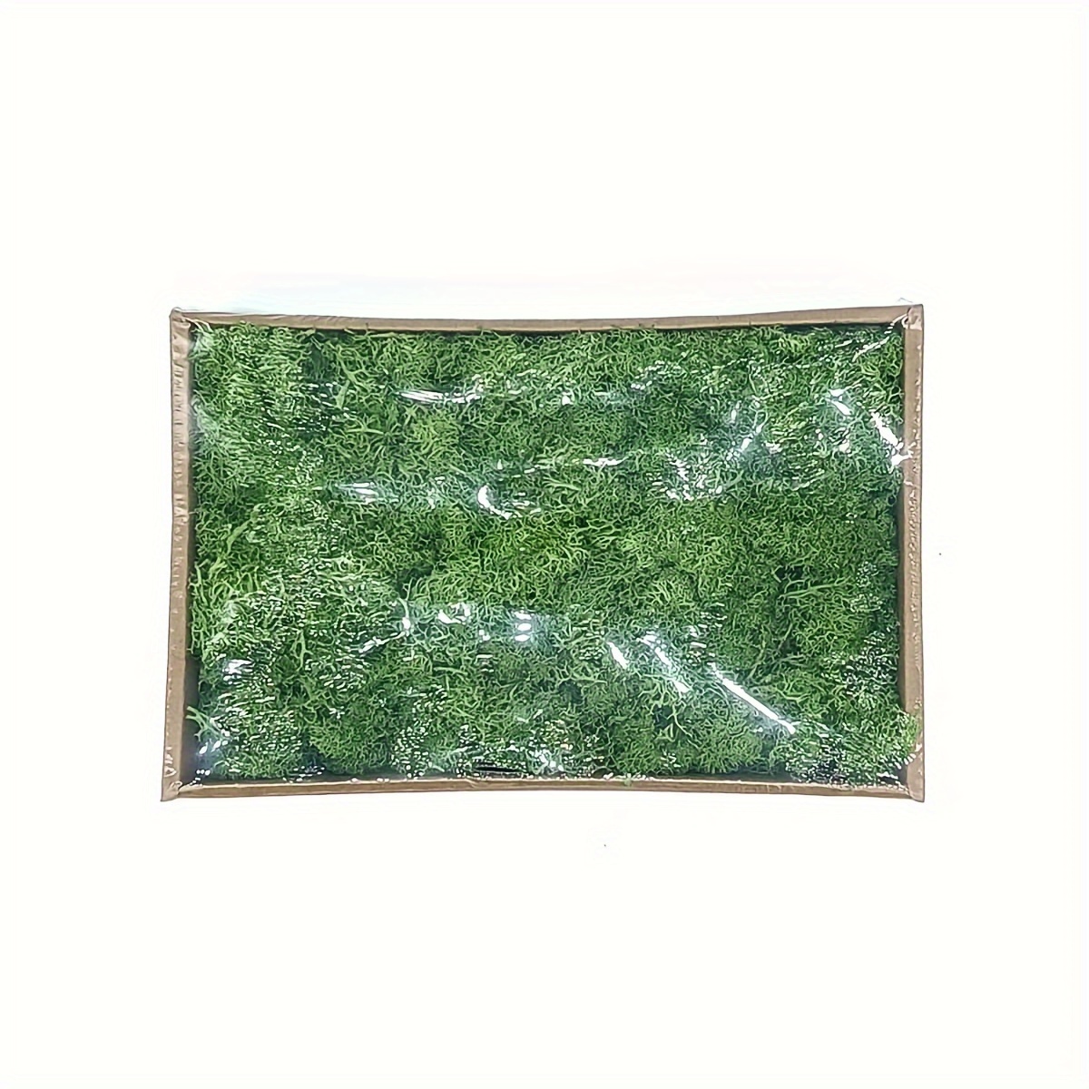  Flor artificial y seca musgo natural musgo inmortal  preservadoFreshFlower Decoración decorativa de pared - (Color: verde, 8.82  oz) : Hogar y Cocina