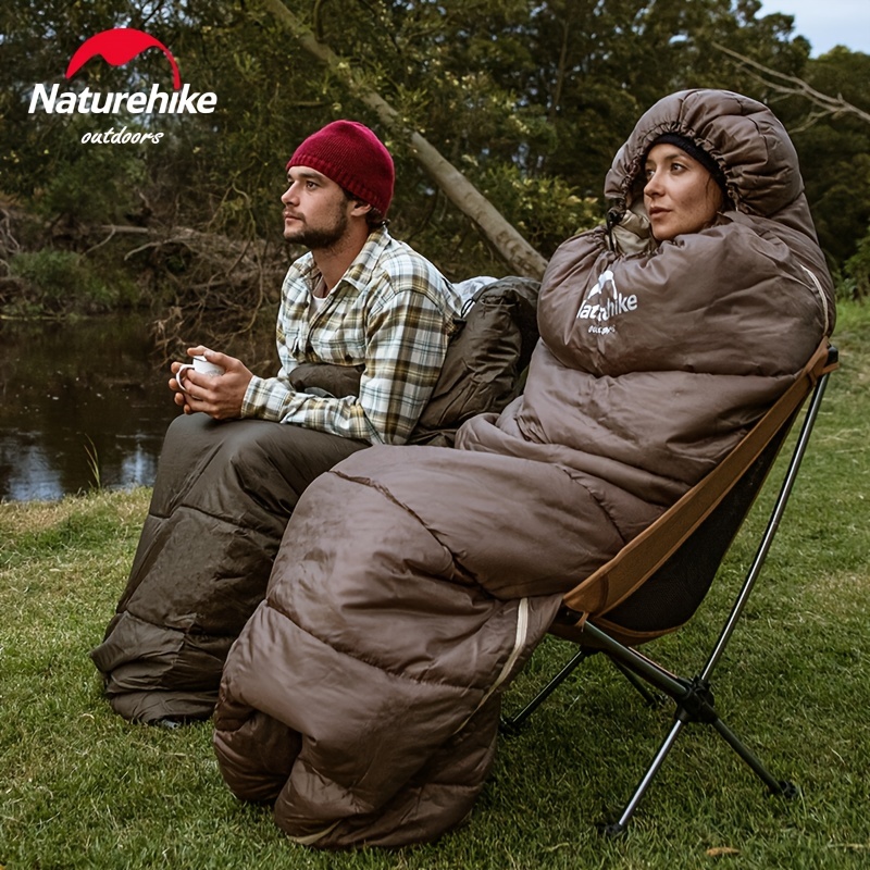 Portátil invierno senderismo al aire libre adultos ultraligero compacto  solo saco de dormir para acampar para acampar oso de fresa Hogar