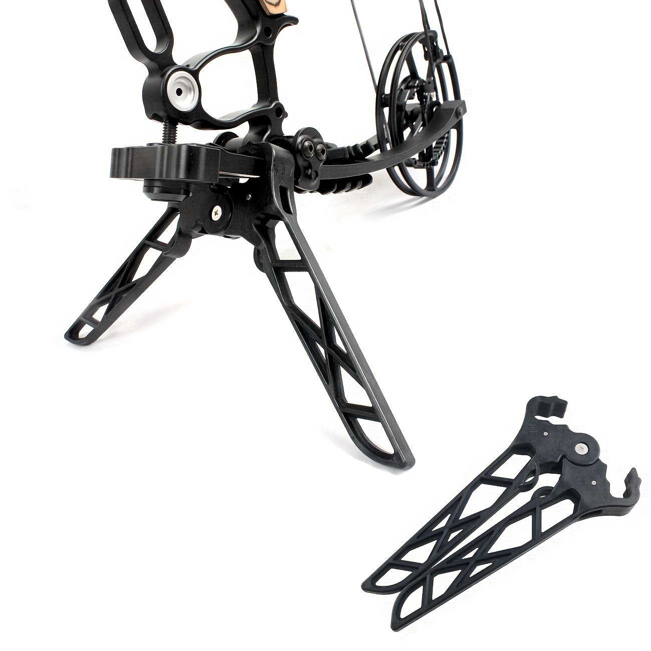 Folding Portable Bow Stand for Archery