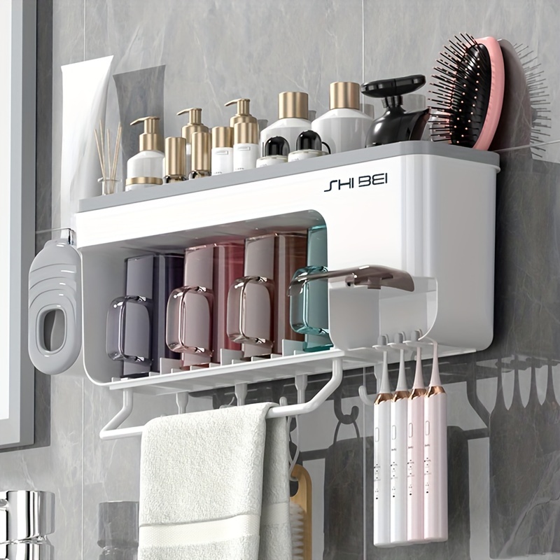 GESEW Bathroom Organizer Shelves Bathroom Organization And Storage