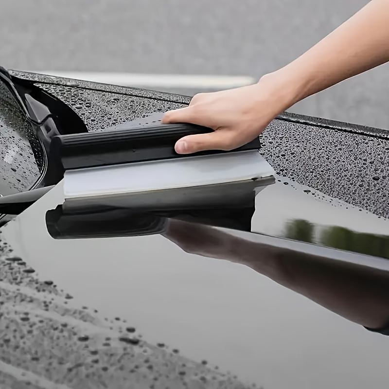 Auto Wiper Drying Blade Car Non-Scratch Silicone Squeegee for Water Removal  Tool