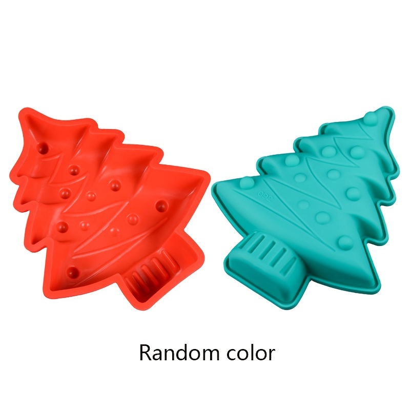 Silicone Christmas Tree Cake Mold For Pie Jelly Baking Pan - Temu