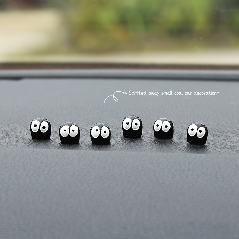  20 PCS Cute Soot Sprites Car Decor Rearview Mirror for