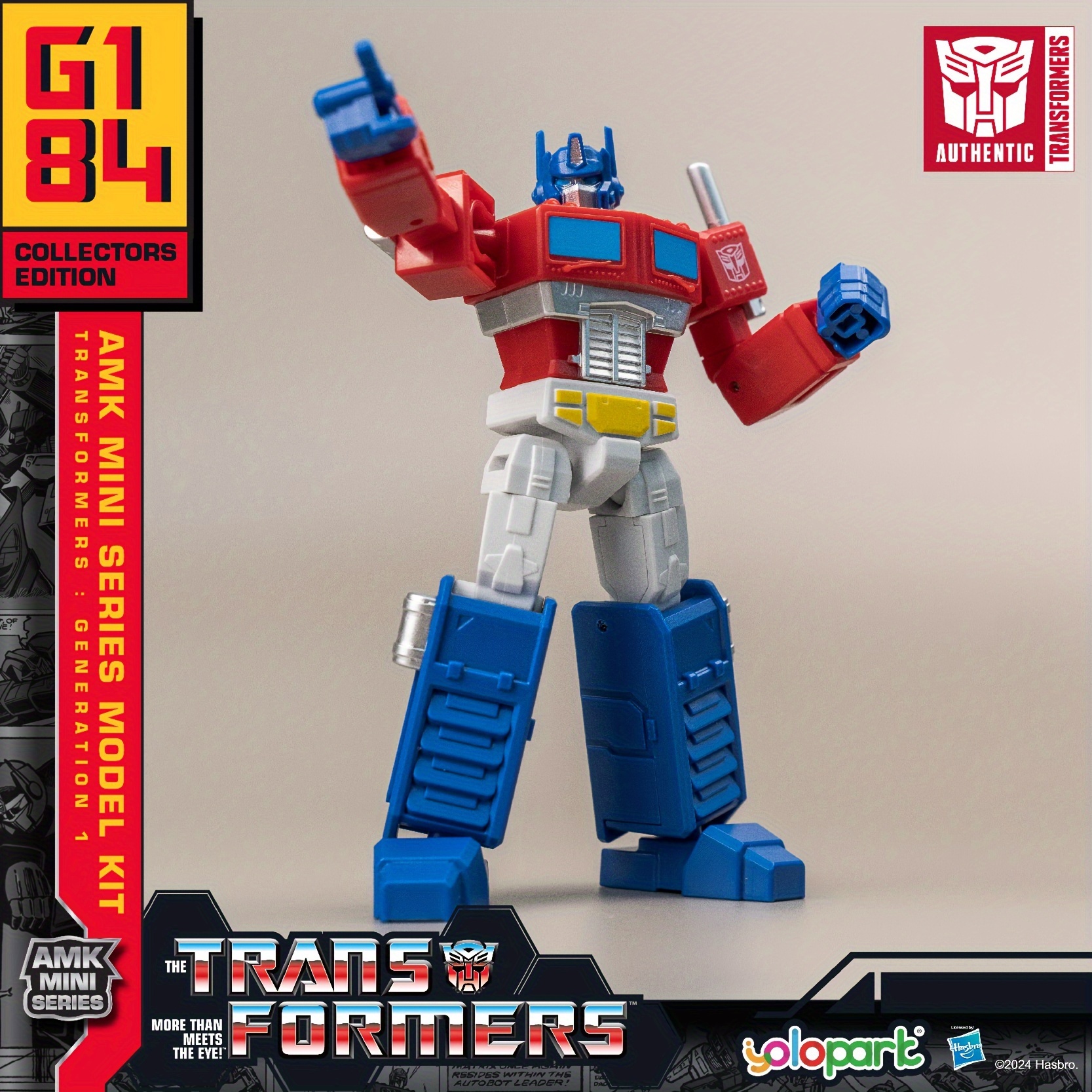 Transformers Toys Optimus Prime Action Figure Rise - Temu