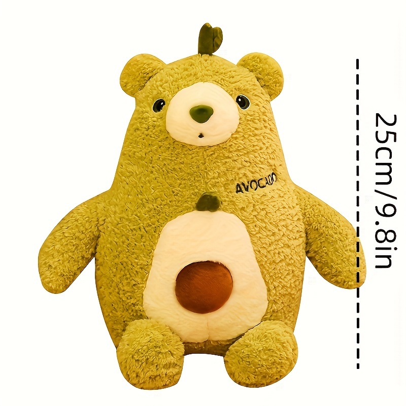 Avocado 2024 teddy bear