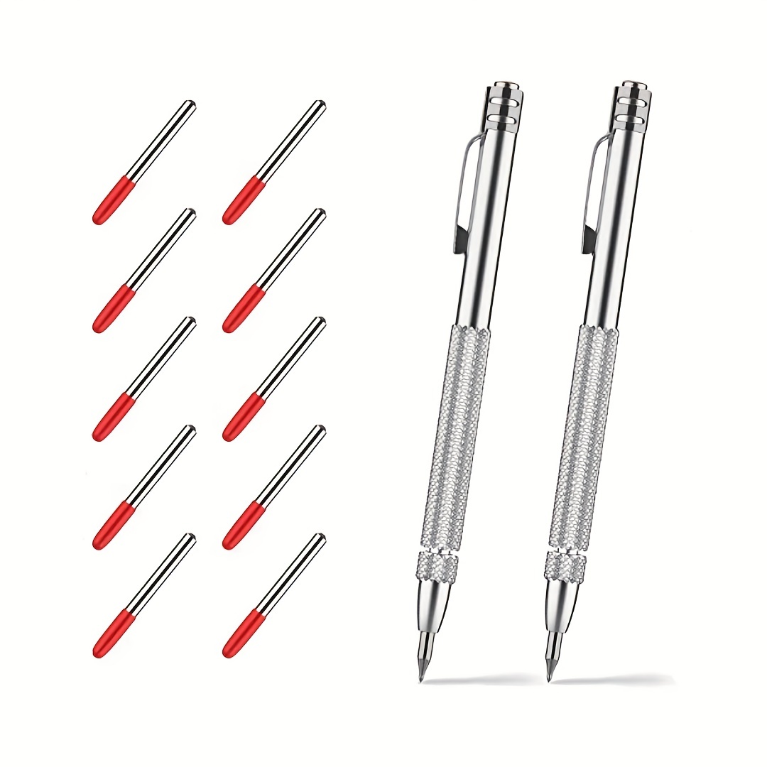 Tungsten Carbide Tip Scriber Marking Etching Pen Tip Steel - Temu
