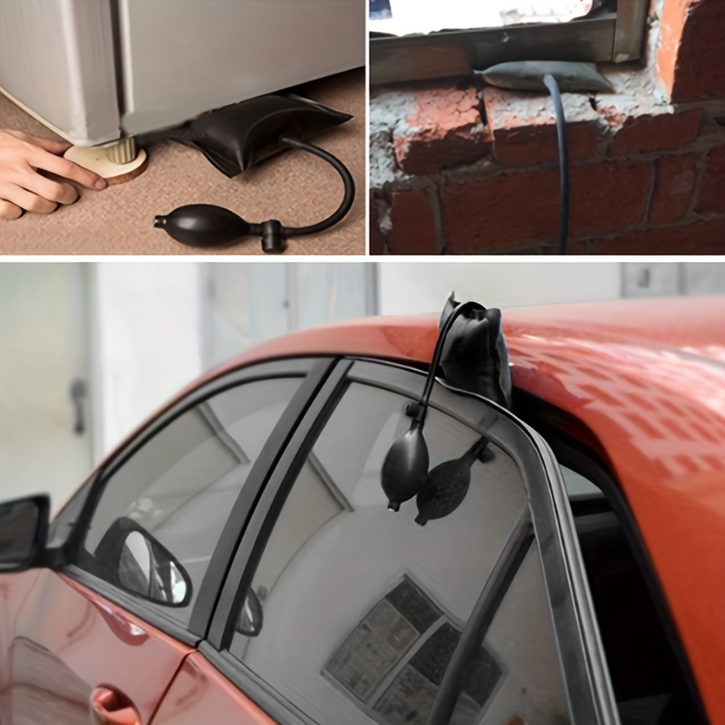 Car Tool Car Window Door Key Anti Lost Kit Inflatable Air Pump Air