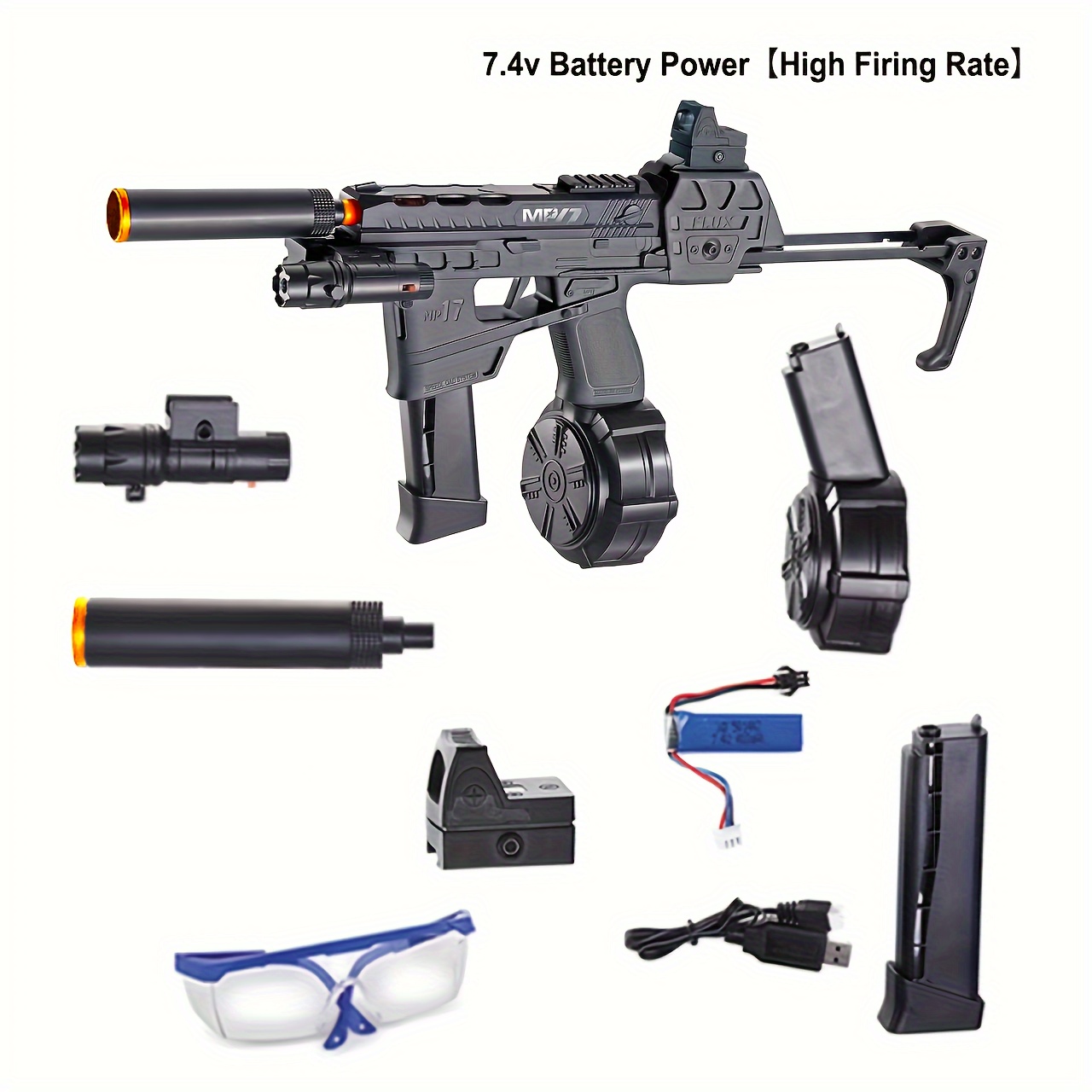 Water Gel Blaster Gun Paintball Gun Electric Airsoft Weapon Rifle Sniper  Shooting Launcher Armas For Adults Boys CS GO Fighting - AliExpress