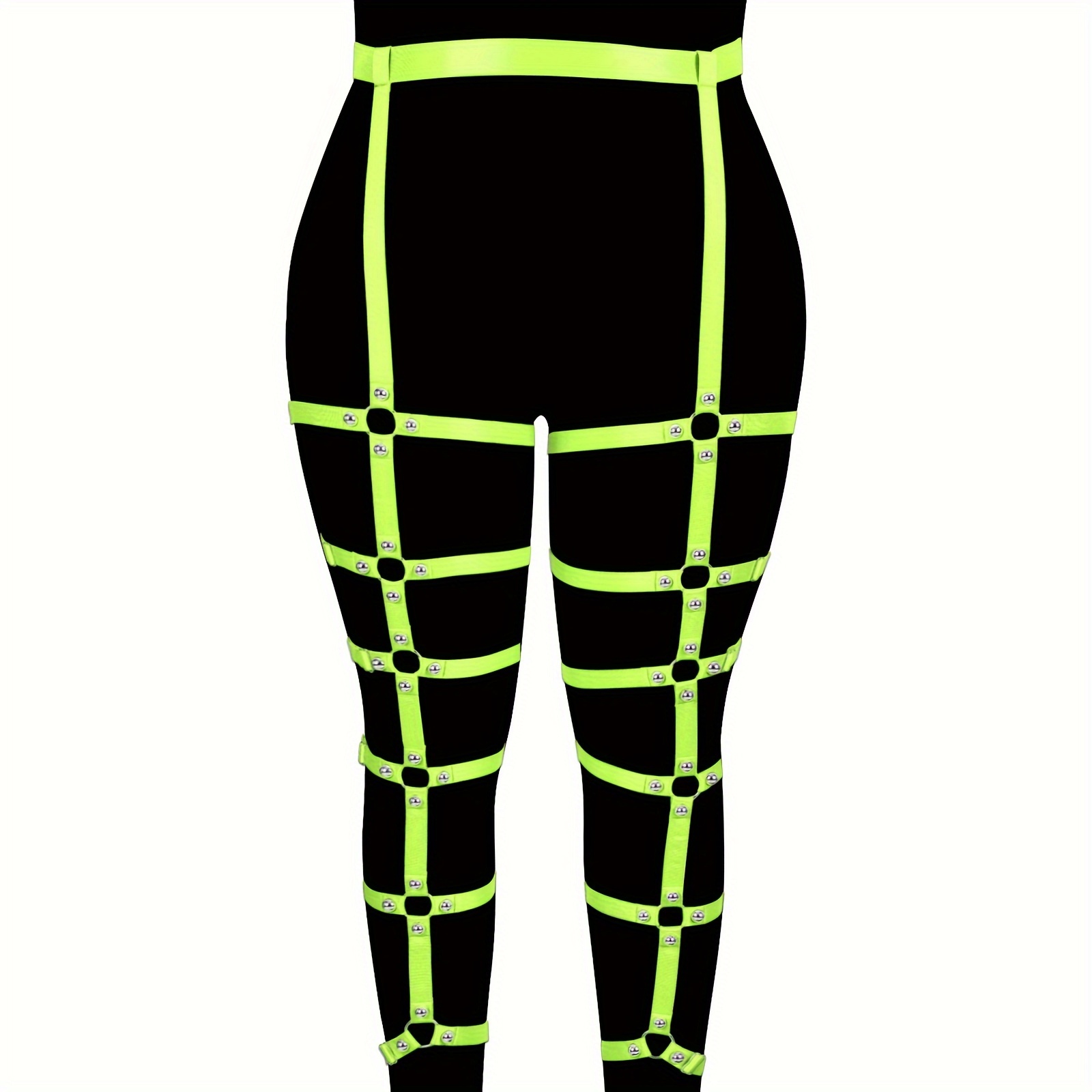 women body harness suspenders socks stockings goth underwear - Temu  Mauritius