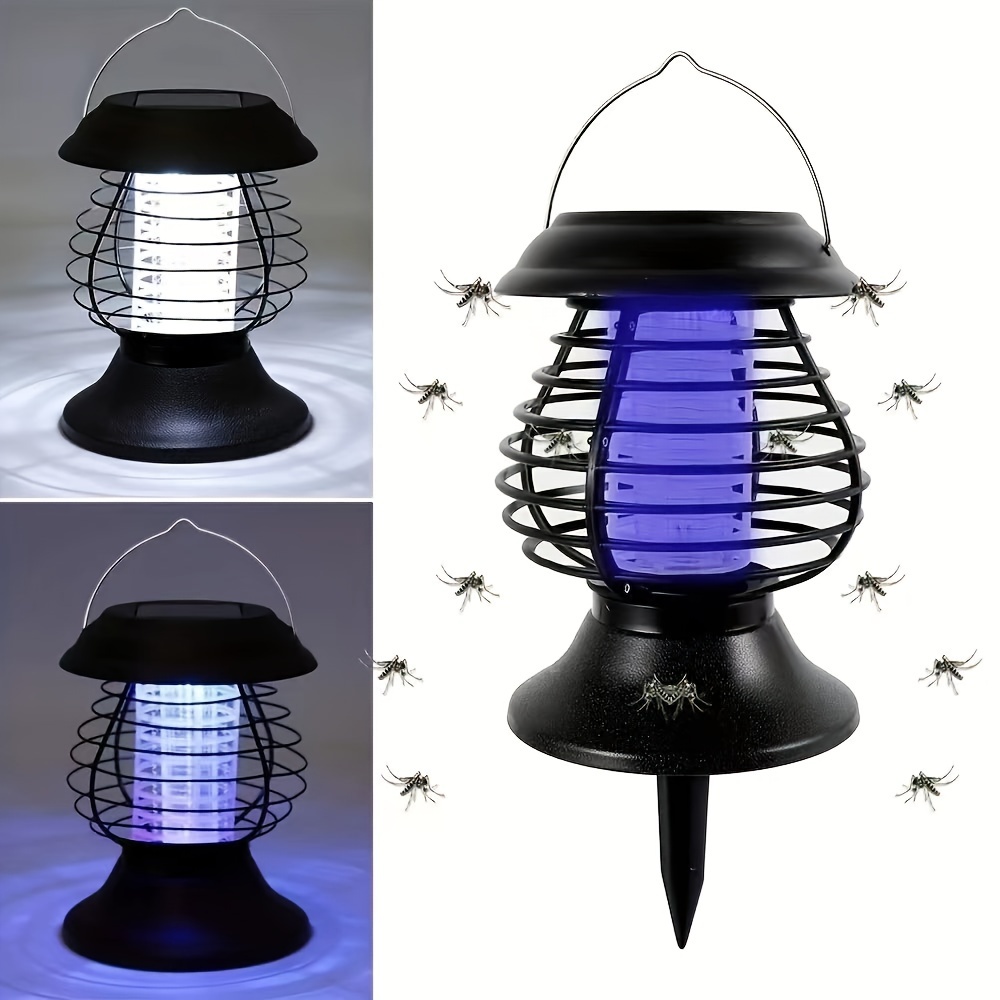 Upgraded Version Mosquito Killer Lamp Led Solar Street Light - Temu