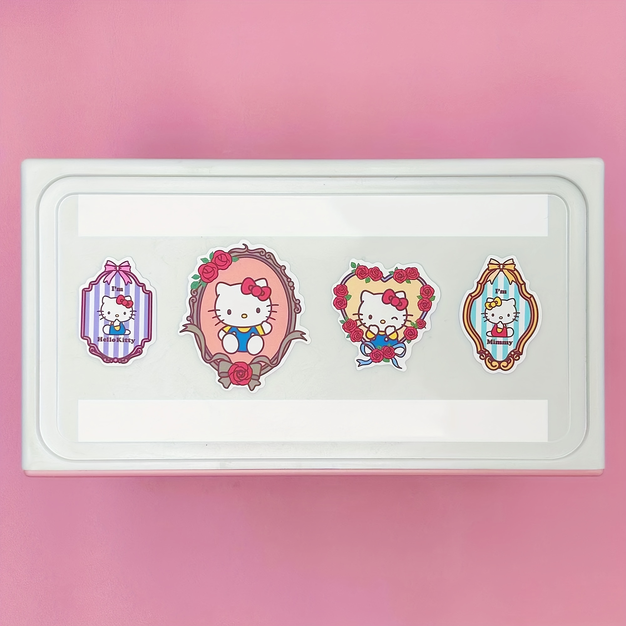 Pink HelloKitty icons  Pegatinas bonitas, Hello kitty, Temas para