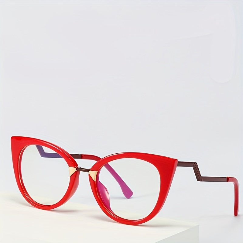 Cat Eye Clear Lens Glasses for Women