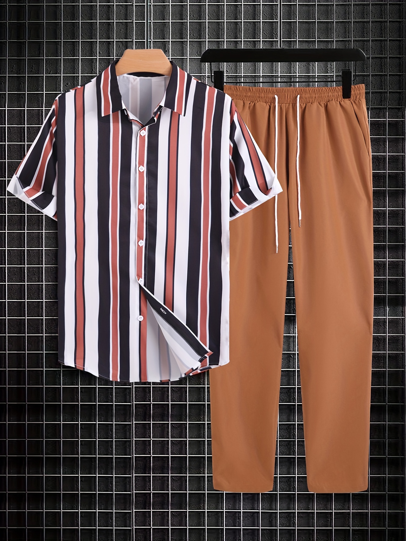 Conjunto De Camisas Para Hombre - Temu