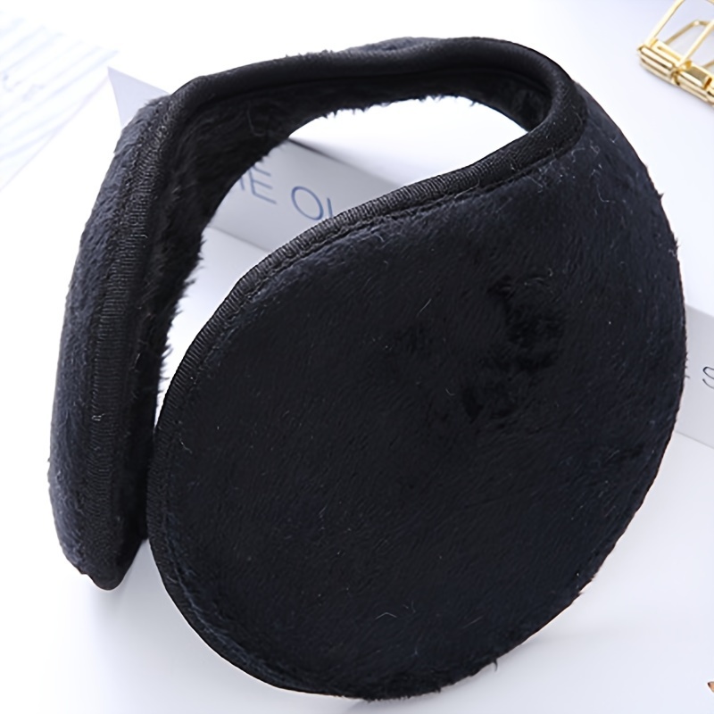 Winter Plush Earmuffs Outdoor Riding Skiing Warm Warm Earmuffs Protective  Ear Cover For Men And Women, Free Shipping On Items Shipped From Temu