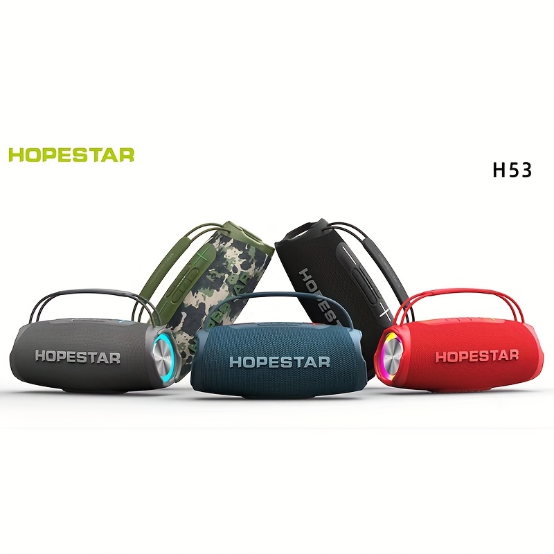 Hopestar H56 Altavoces Portátiles Inalámbricos Altavoces - Temu Chile