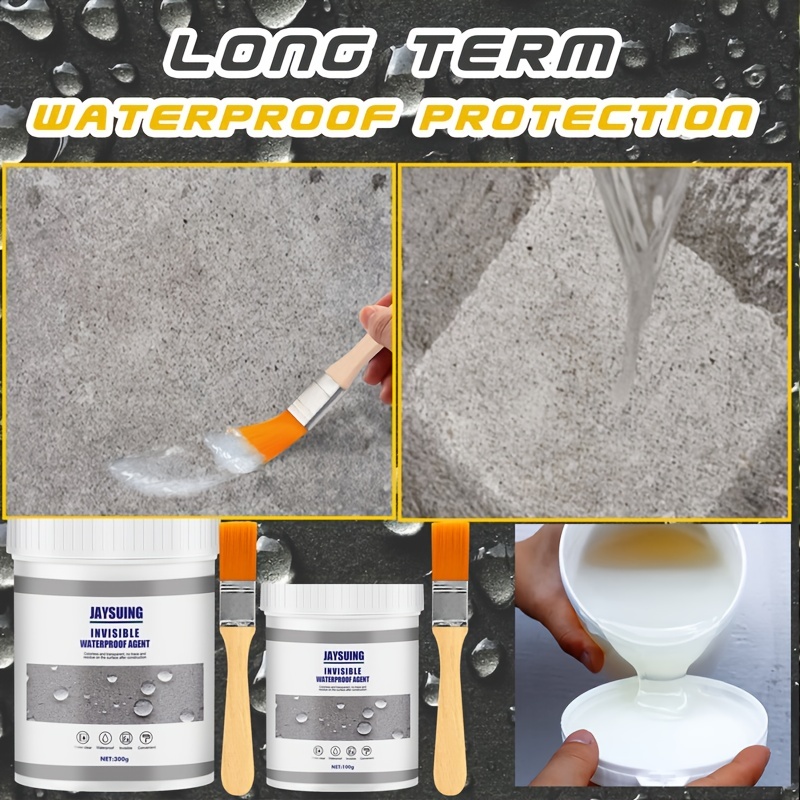 Waterproof Invisible Pasteable Water-based Anti-leakage Agent Super Strong  Sealant Tile Trapping Repair Leak-proof