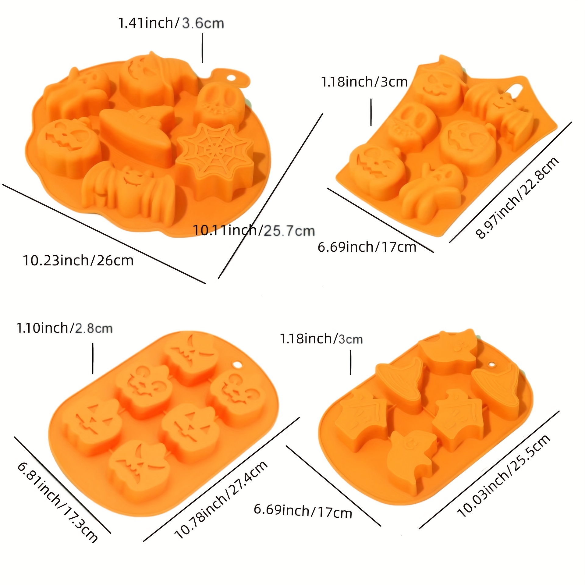 Stir 8 x 11 Muffin Silicone Mold with 12 Cavities - Molds - Baking & Kitchen