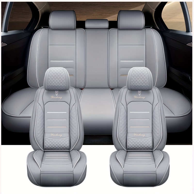 Leather Car Seat Covers - Temu