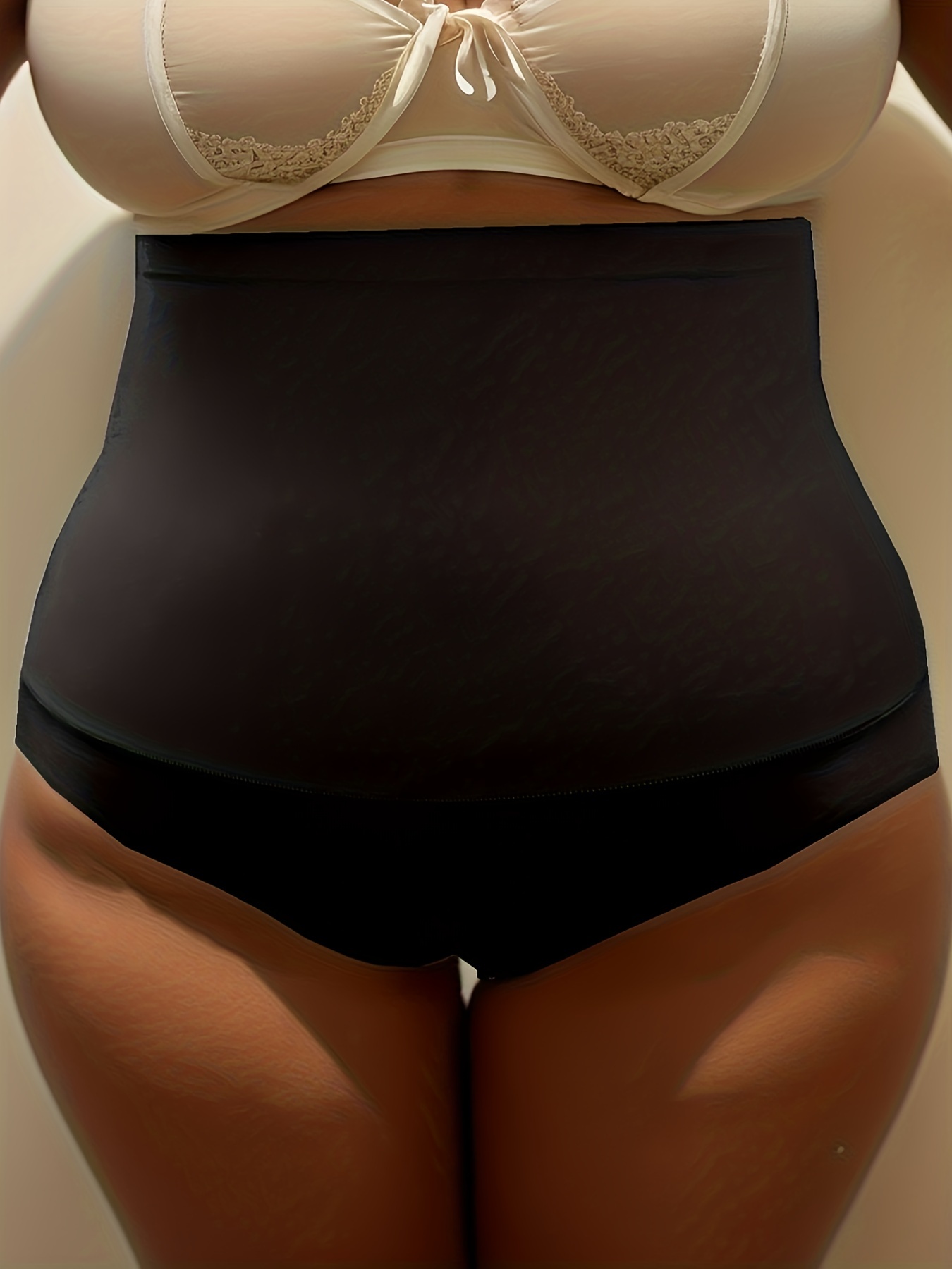 Underwear Women Tummy Control Plus Size - Temu Canada