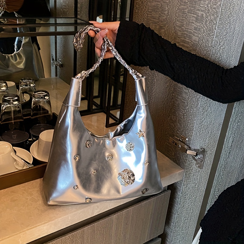 Louis Vuitton Rivet Detail Handbags