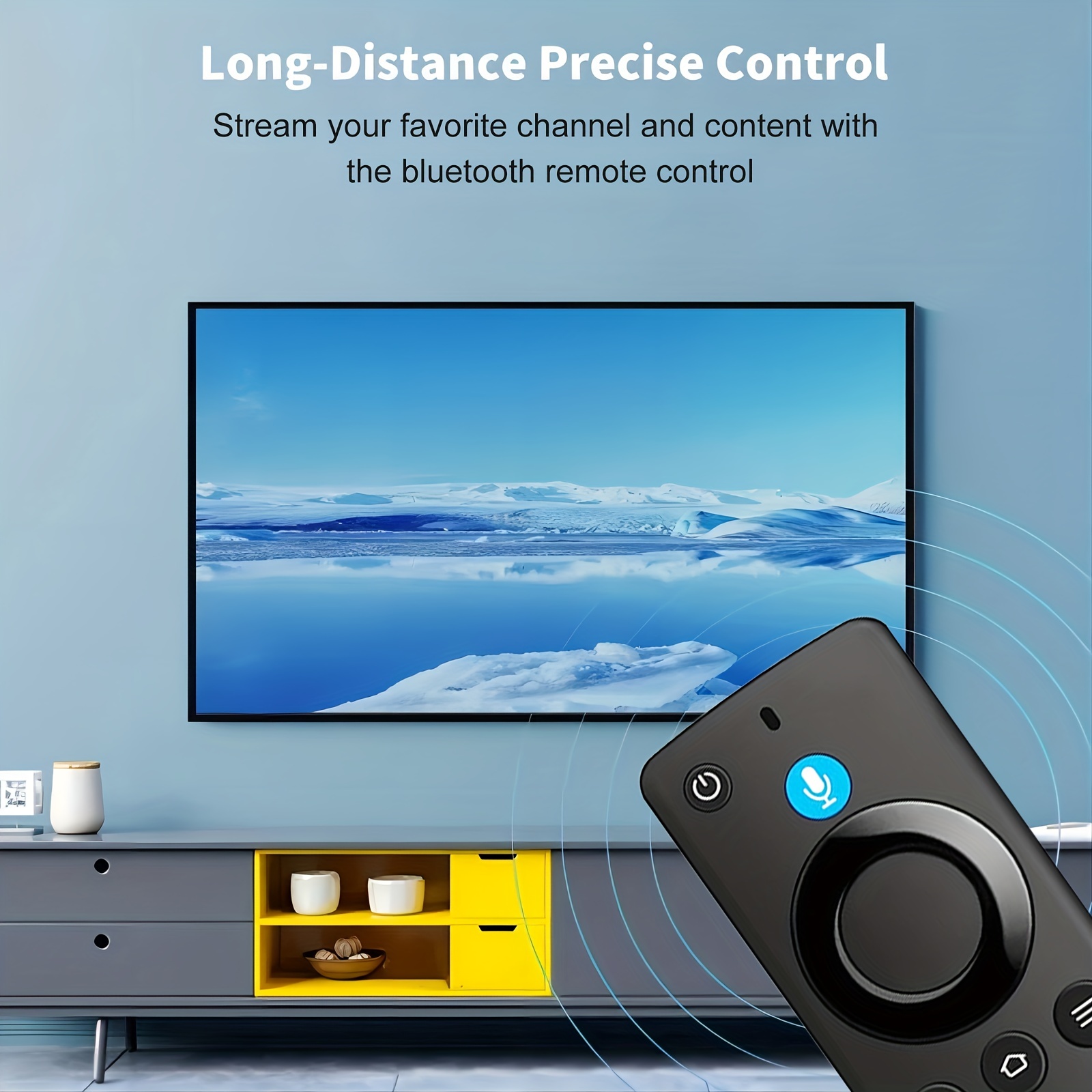  L5B83G - Control remoto de voz de repuesto compatible con   TV Stick 2ª generación 3ª generación Lite/4K : Herramientas y  Mejoras del Hogar